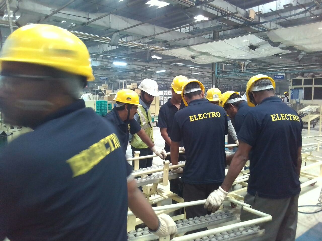 Machine Shifting