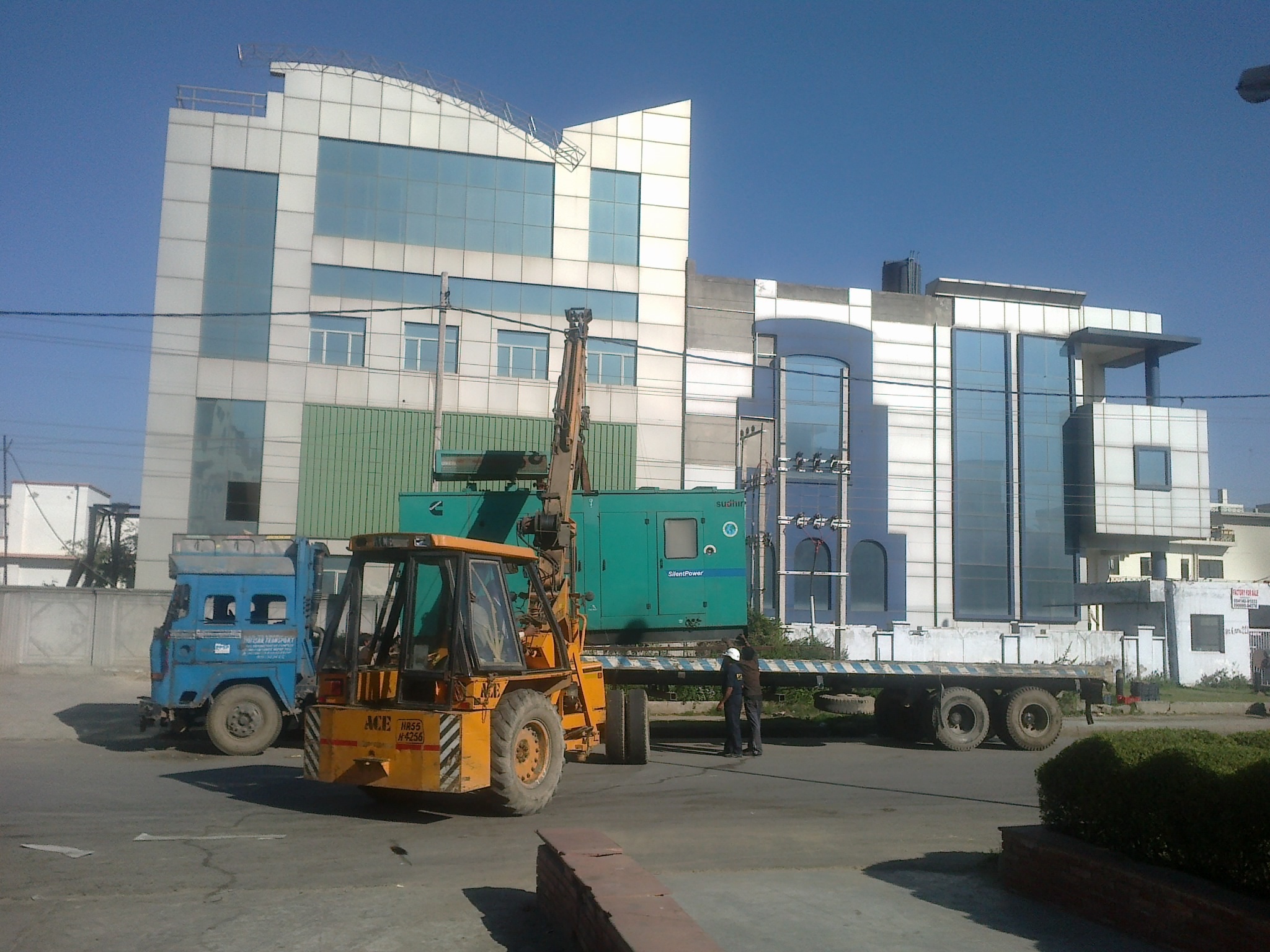 Machine Shifting