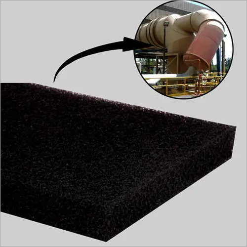 Water Filter Foam Application: Industrial Supplies