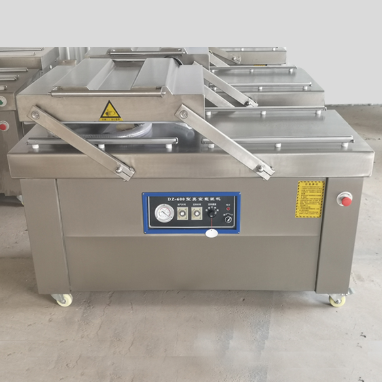Double Chamber Vacuum Packaging Machine