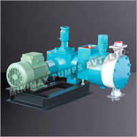 Hydraulic Actuated Double Diaphragm Pumps