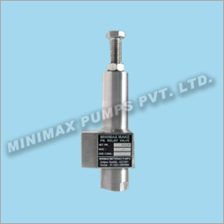 Pressure Relief Valves