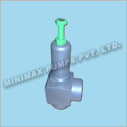 PP Pressure Relief Valves