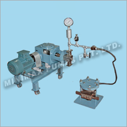 हाइड्रो परीक्षण इकाइयां