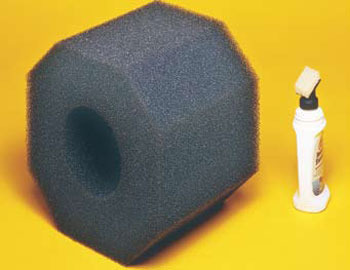 Ceramic Filter Square Foam Application: Industrial Supplies