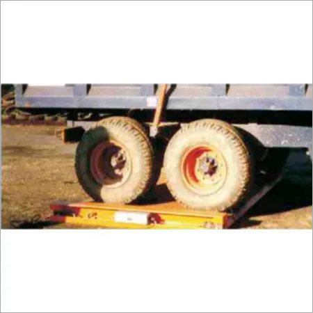 पोर्टेबल वेइंग ब्रिज