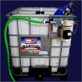 Eurodef 1000l Ibc फ्यूल डिस्पेंसर टैंक