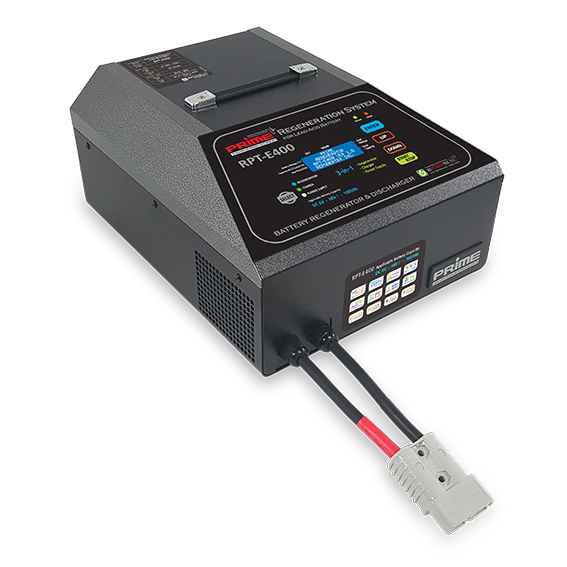 Prime Rpt-e400 Universal Battery Regenerator - 43x65x34cm 20kg Weight 2 Years Warranty 3in1 Voltage Adjustment 6v-48v Capacity Up To 400ah