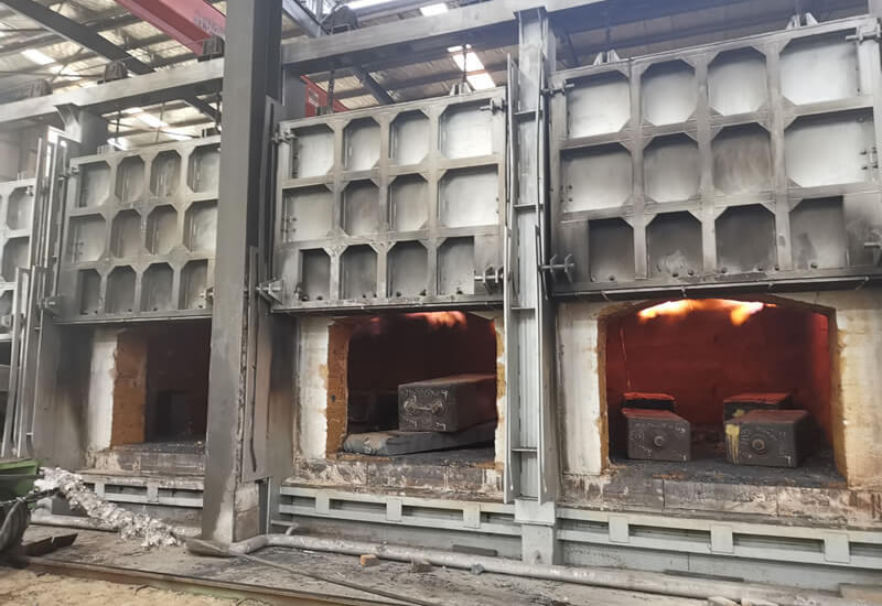 Continuous Forging Furnace