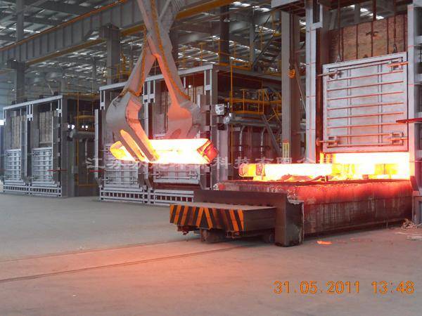 Continuous Forging Furnace