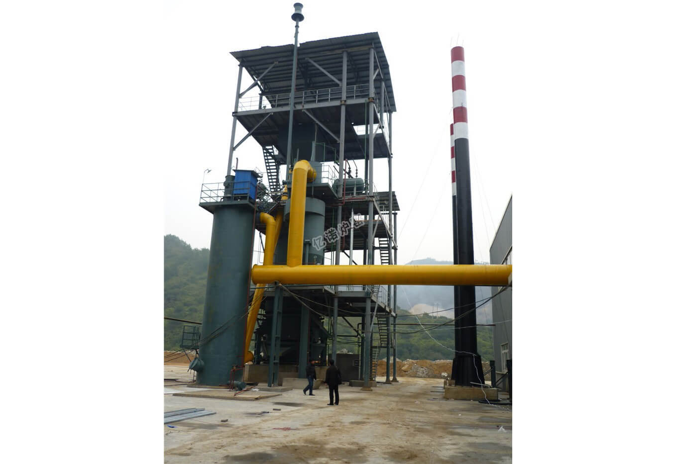 Two Stage Gas Generator