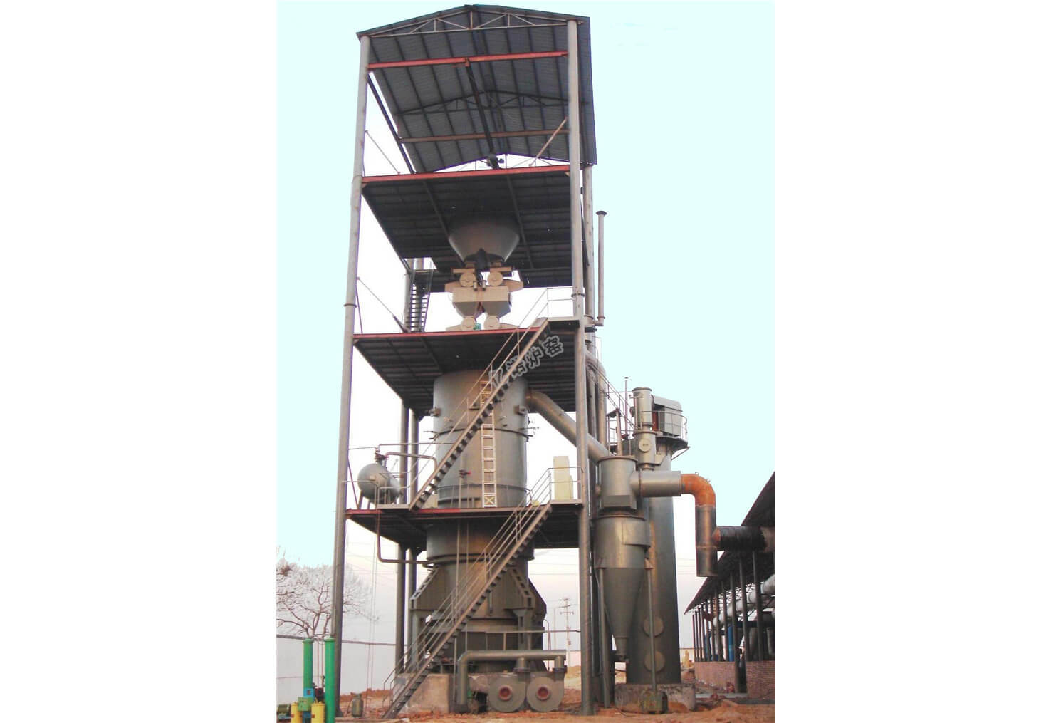 Two Stage Gas Generator