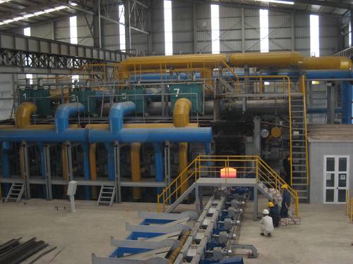 Induction Heater Regenerative Pulsed Natural Gas Heating Furnace