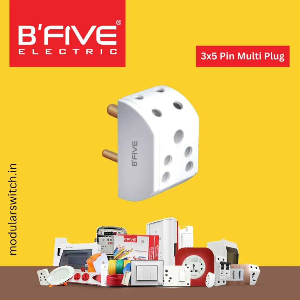 3x5 पिन मल्टी प्लग