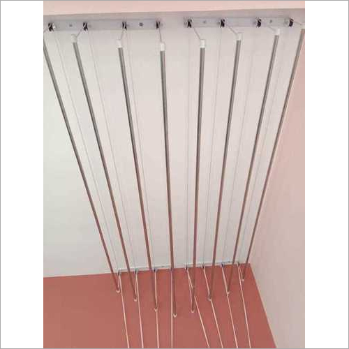 चेन्नई में सिल्वर सीलिंग क्लॉथ हैंगर