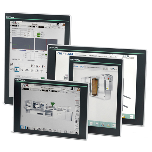 HMI Operator Panel - ABS Plastic, 4.3-15 Inches | IP65 Protection, High-Resolution Display