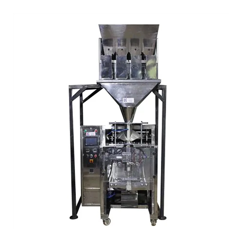 Collar Type With Four Head Weigh Filler Machine