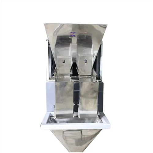 Semi Automatic Double Head Weigh Filler
