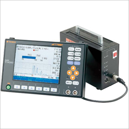 TT2000 Tension Meter - Lightweight Design, Black Color | High Precision Tension Measurement, Digital Display for Industrial and Laboratory Use