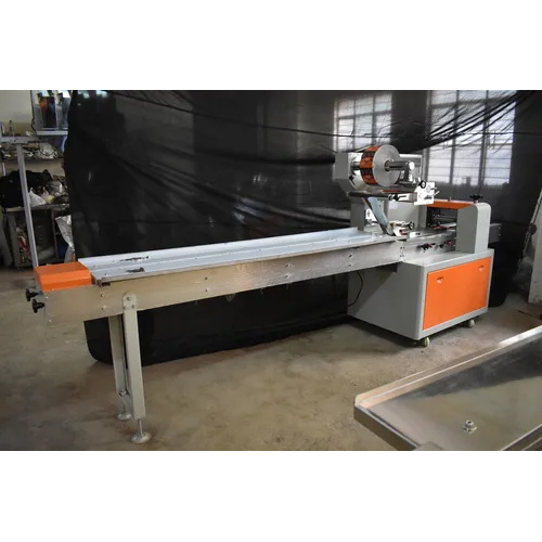 Automatic Horizontal Flow Wrap Machine