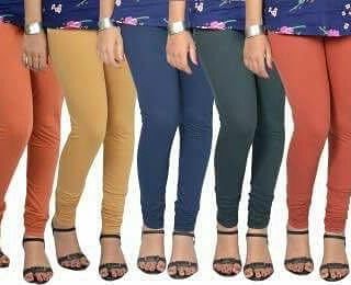 Cotton 4 Way Legging - Cotton Material