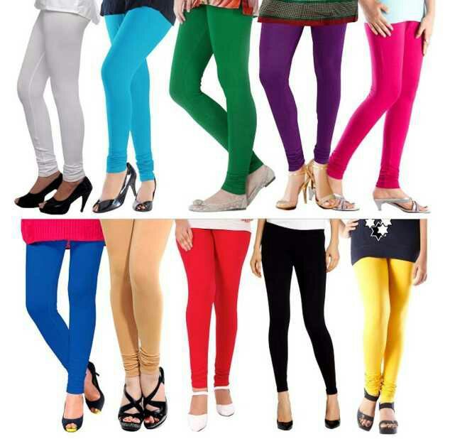 Cotton 4 Way Legging - Cotton Material