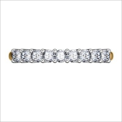 Gold High Quality Stone Platinum Ring