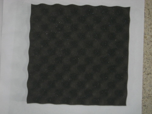 Polyester Foam - High Performance Sound Absorption, Fire Retardant Material With Nrc 0.8, Custom Sizes And Colors, Lightweight And Tear-resistant
