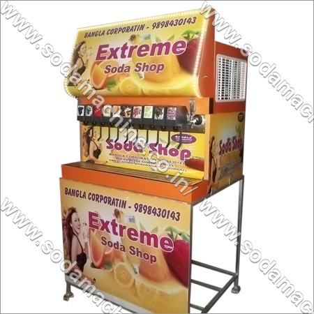 Soda Fountain Dispenser