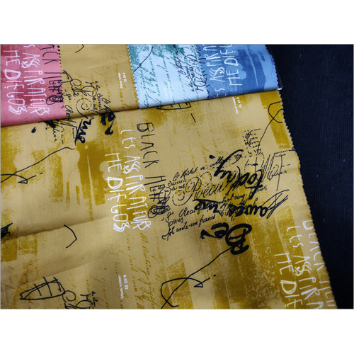 Twill Lycra Printed Fabrics