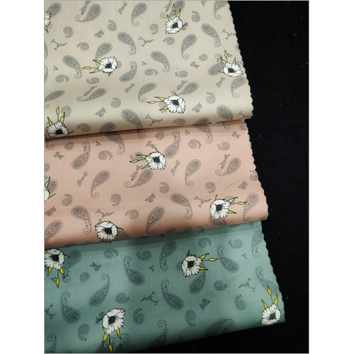 Poplin Lycra Printed Fabrics