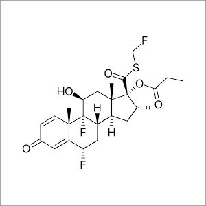 फ्लुटिकासोन प्रोपियोनेट कैस नं: 80474-14-2