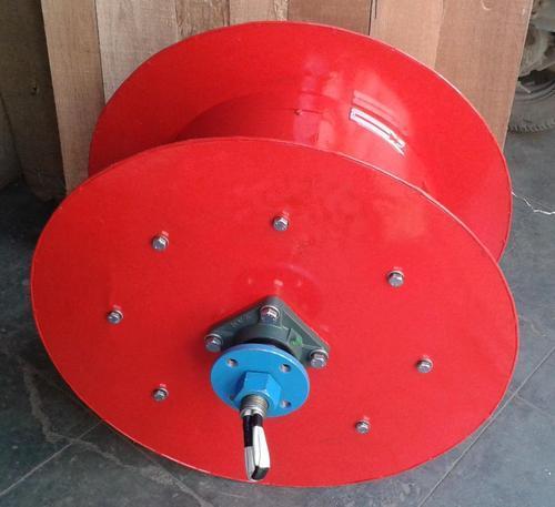 Cable Reeling Drum - Heavy-Duty Steel, 48-Inch Diameter | Ideal for Efficient Cable Management