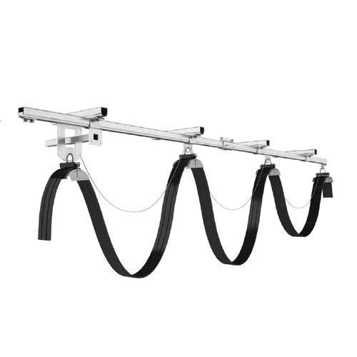 C-Rail Cable Festoon System Lifting Capacity: 150 Kilograms (Kg)