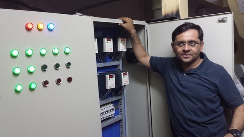 Crane Control Panel
