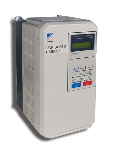 AC Drives - ABS Plastic, Standard Size for Panel Mounting, Grey | Variable Speed Control, Three-Phase, IP20, Overheating Protection, Efficient Energy Consumption