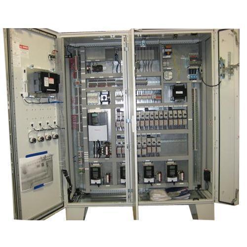 PLC Automation Control Panel