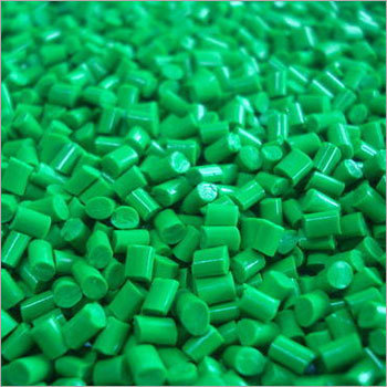 ABS Plastic Green Granules - Material: ABS | Color: Green, Type: Granules, Weight: Customize as per Order, Superior Quality material