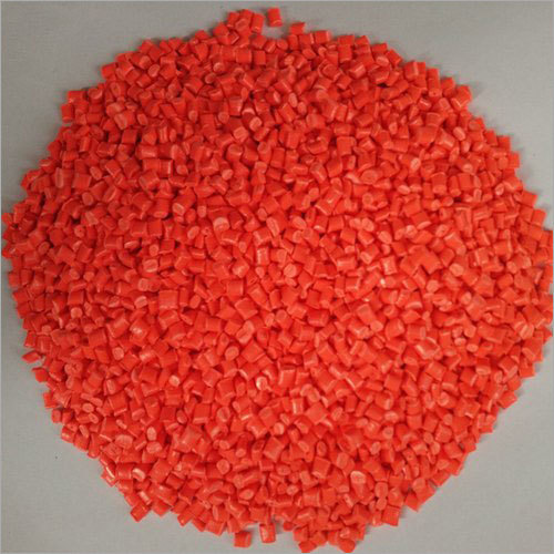 ABS Reprocessed Granules - Red, Shapeless Thermoplastic Material | Good Quality, Ideal for Infusion Molding and Reuse