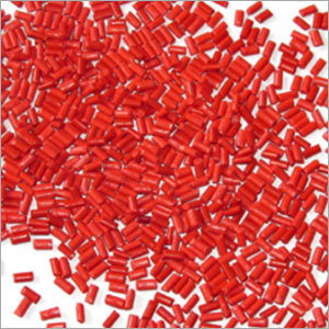 ABS Flourscent Red Granules - Good Quality, Shiny Glossy Appearance, Perfect Shape Structuring , Non-Warping Material for Versatile Applications