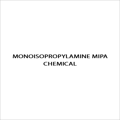 मोनोइसोप्रोपाइलमाइन मिपा केमिकल