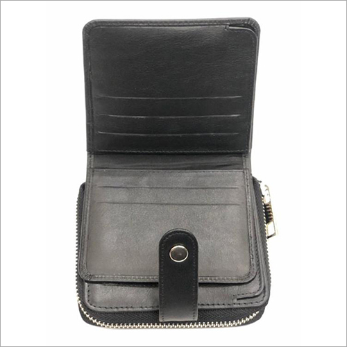 Black Women Zipper Hand Purse