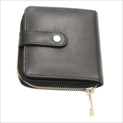 Black Women Zipper Hand Purse