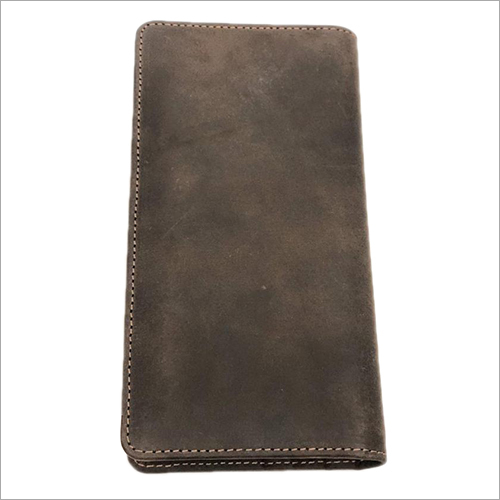 Brown Leather Card Holder