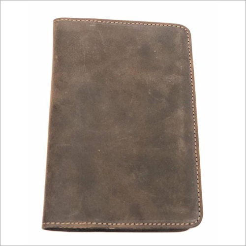 Unisex Leather Passport Holder - Leather Material, Brown Color | Unique And Simple Design For Effortless Travel Convenience