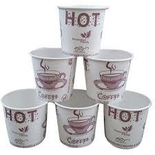 Printed Paper Cup - 40 Piece Packet | Itc Material, Available In Multiple Sizes 40-330 Ml, Printed Design
