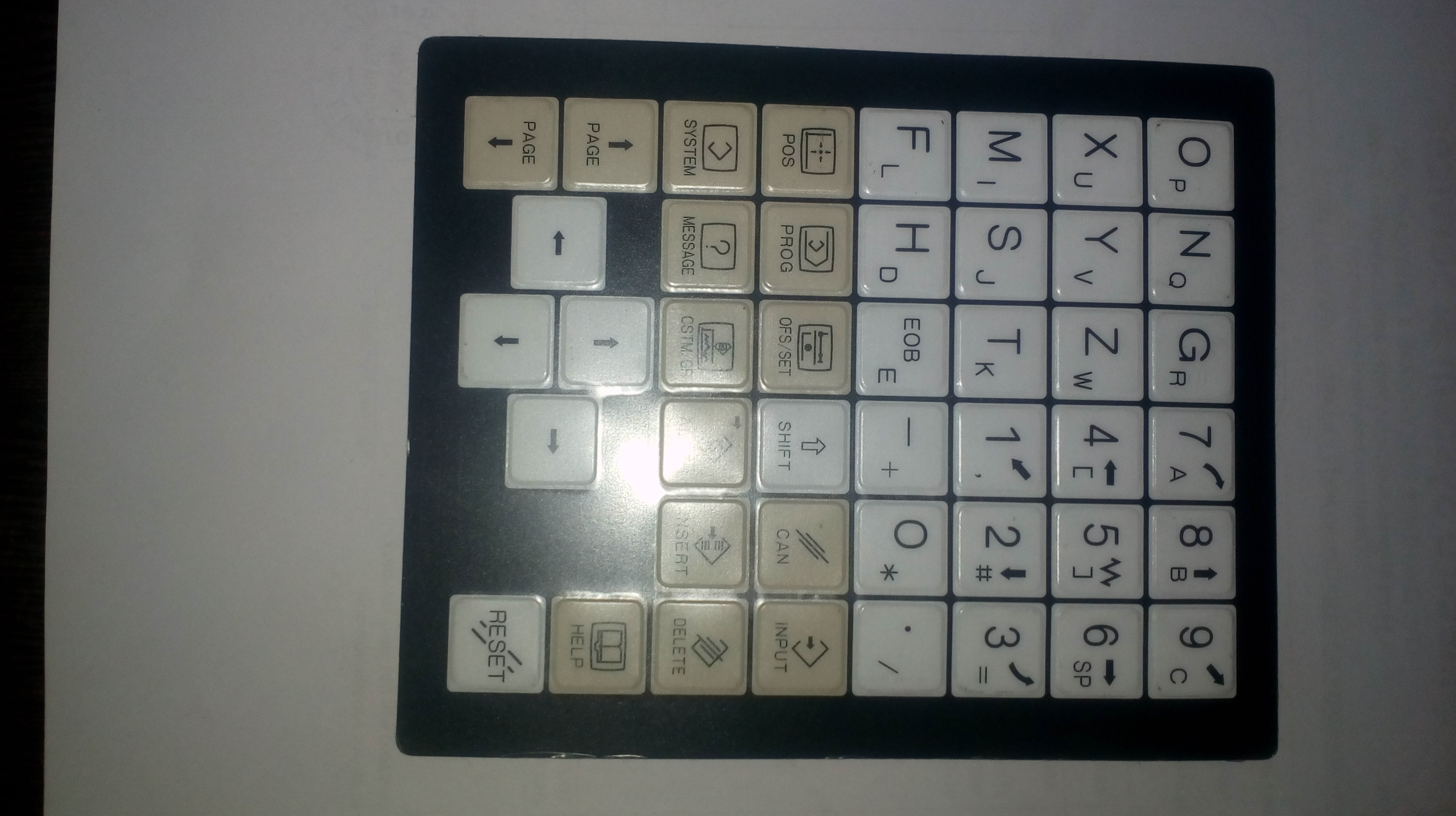 Soft Membrane Keypad - Metal Construction, Cnc Technology | Ergonomic Design With Enhanced Responsiveness And Durability