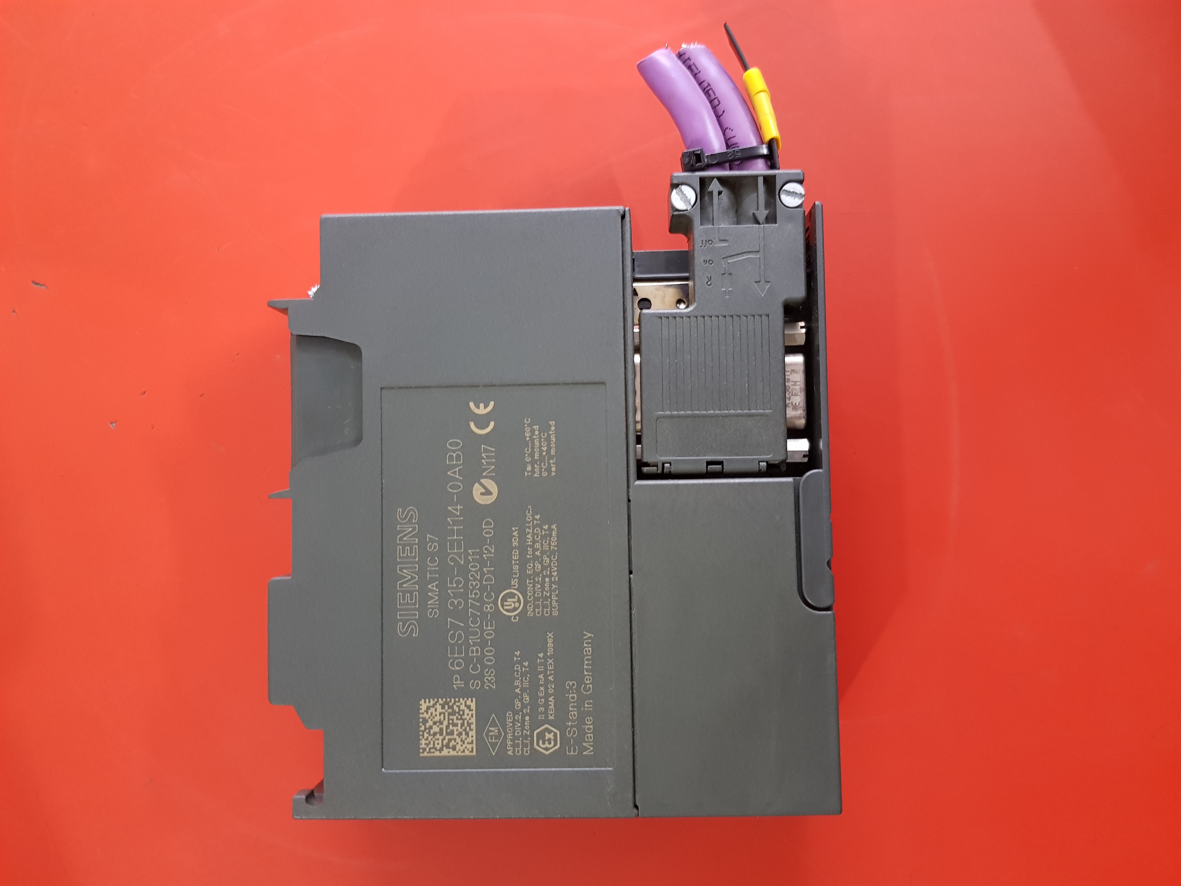 6es7 315-2eh14-0ab0 Siemens Plc Application: Industrial Automation Products