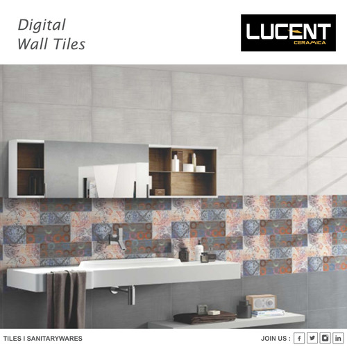 Multi Color Kitchen Tiles