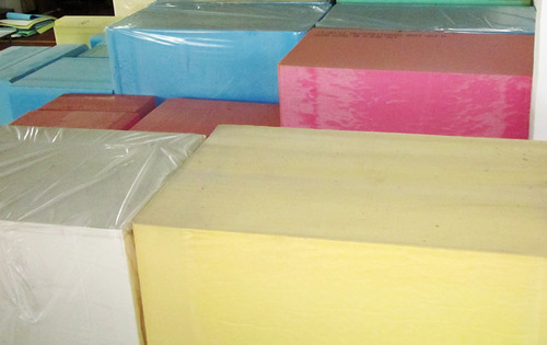 Coated Pu Foam Application: Industrial Supplies